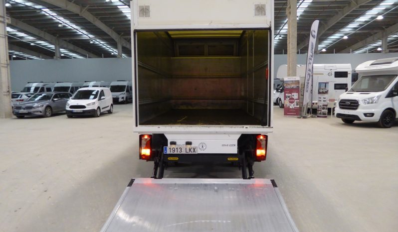 
								Mercedes Sprinter 514 CDI MEDIO 3.500 Kg. lleno									