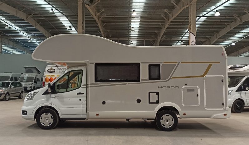 
								C.I. HORON 77M, 7 plazas 165 cv automatico, nuevo lleno									