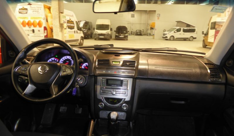 
								Ssangyong Rexton D22T 178cv 4×4 Premium lleno									