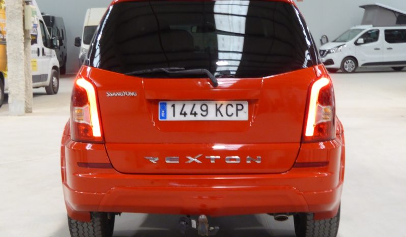
								Ssangyong Rexton D22T 178cv 4×4 Premium lleno									