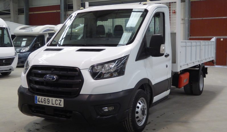 Ford Transit 350 170 CV, L3 caja abierta