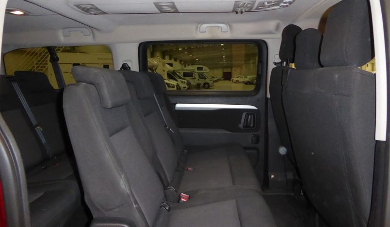 
								CITROEN JUMPY spacetourer  XL 115CV 9 plazas lleno									