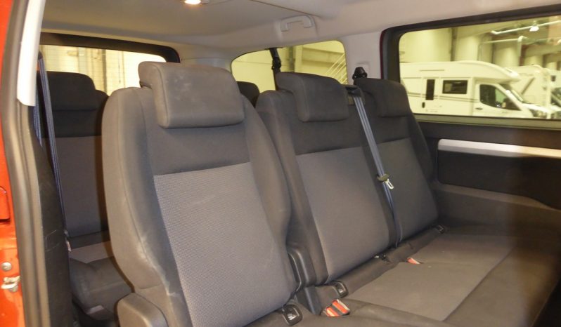 
								CITROEN JUMPY spacetourer  XL 115CV 9 plazas lleno									
