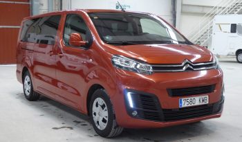 
									CITROEN JUMPY spacetourer  XL 115CV 9 plazas lleno								