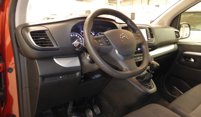 
								CITROEN JUMPY spacetourer  XL 115CV 9 plazas lleno									