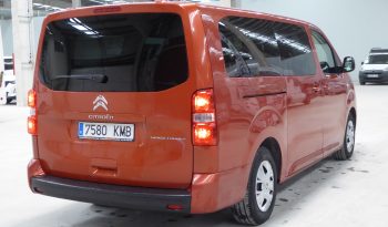 
									CITROEN JUMPY spacetourer  XL 115CV 9 plazas lleno								