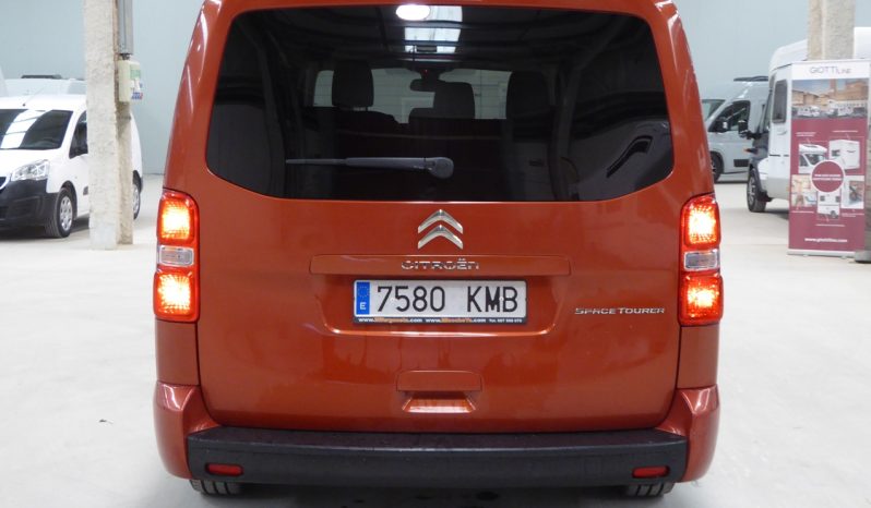 
								CITROEN JUMPY spacetourer  XL 115CV 9 plazas lleno									