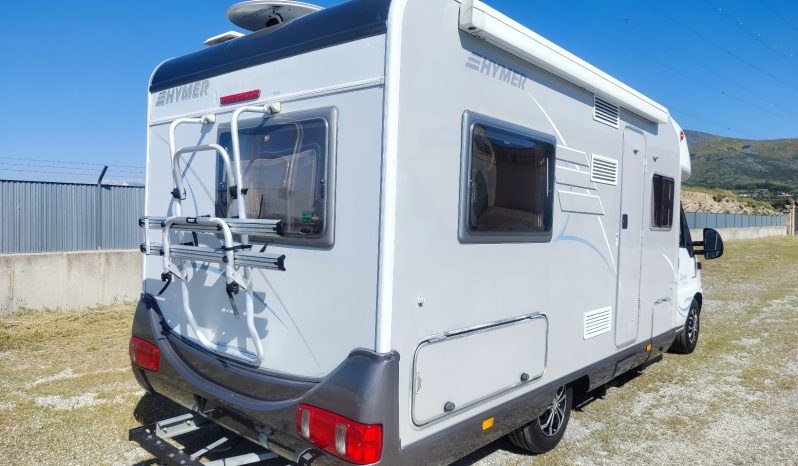 
								HYMER TRAMP 664 PERFILADA CAMA FRANCESA ALTA GAMA lleno									