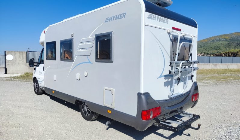 
								HYMER TRAMP 664 PERFILADA CAMA FRANCESA ALTA GAMA lleno									