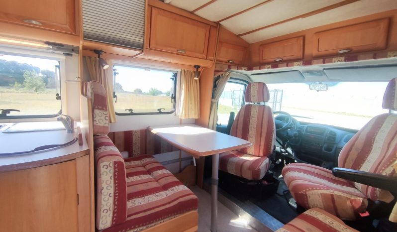 
								HYMER TRAMP 664 PERFILADA CAMA FRANCESA ALTA GAMA lleno									