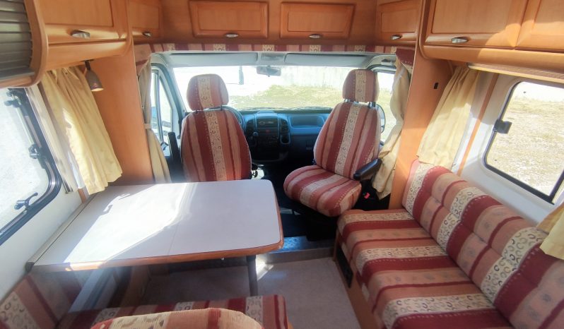 
								HYMER TRAMP 664 PERFILADA CAMA FRANCESA ALTA GAMA lleno									