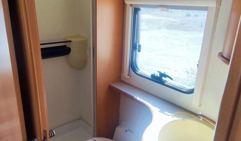 
								HYMER TRAMP 664 PERFILADA CAMA FRANCESA ALTA GAMA lleno									