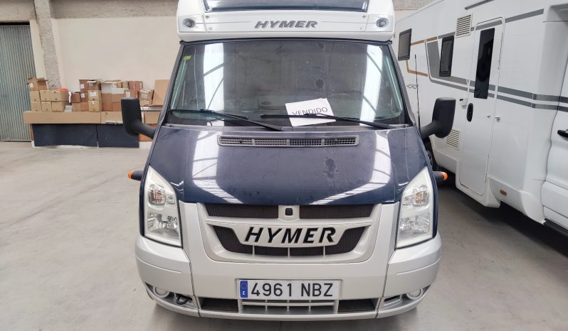 HYMER TRAMP 664 PERFILADA CAMA FRANCESA ALTA GAMA