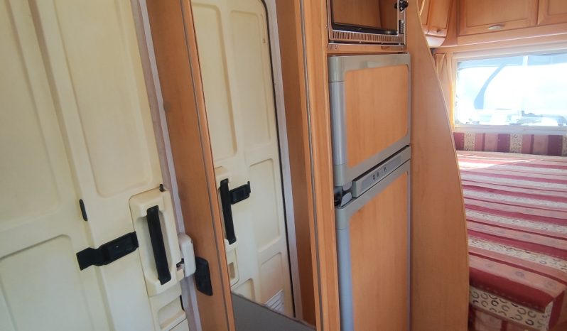 
								HYMER TRAMP 664 PERFILADA CAMA FRANCESA ALTA GAMA lleno									