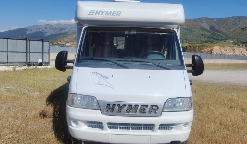 HYMER TRAMP 664 PERFILADA CAMA FRANCESA ALTA GAMA