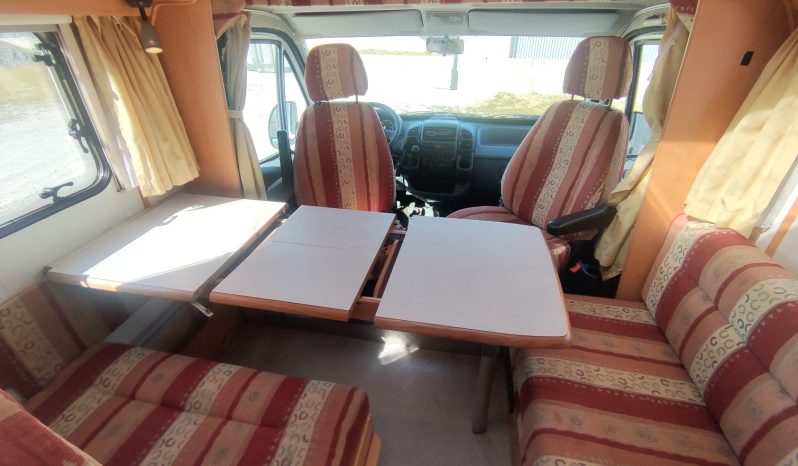 
								HYMER TRAMP 664 PERFILADA CAMA FRANCESA ALTA GAMA lleno									