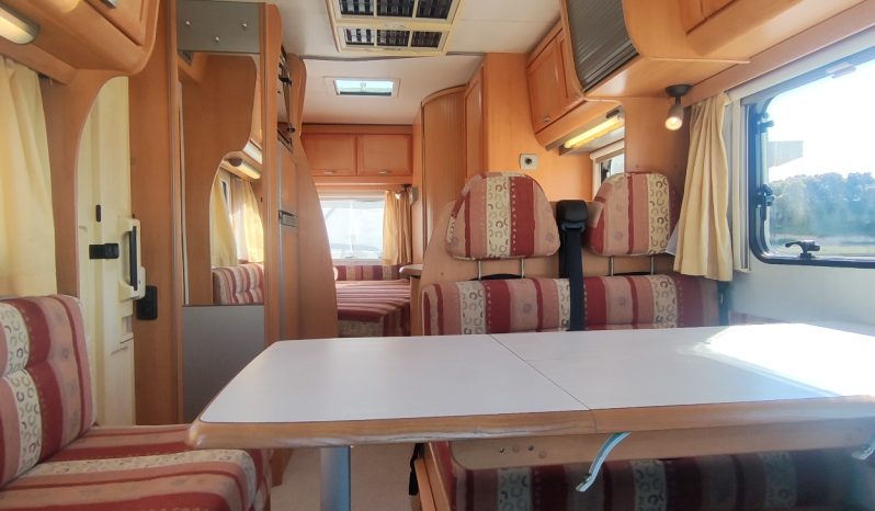 
								HYMER TRAMP 664 PERFILADA CAMA FRANCESA ALTA GAMA lleno									