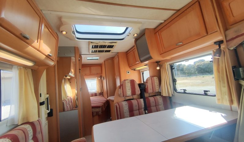 
								HYMER TRAMP 664 PERFILADA CAMA FRANCESA ALTA GAMA lleno									