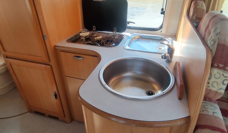 
								HYMER TRAMP 664 PERFILADA CAMA FRANCESA ALTA GAMA lleno									
