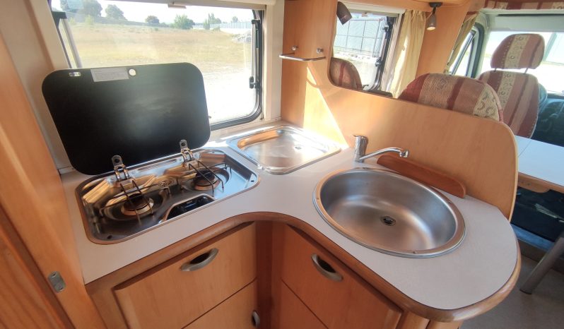 
								HYMER TRAMP 664 PERFILADA CAMA FRANCESA ALTA GAMA lleno									
