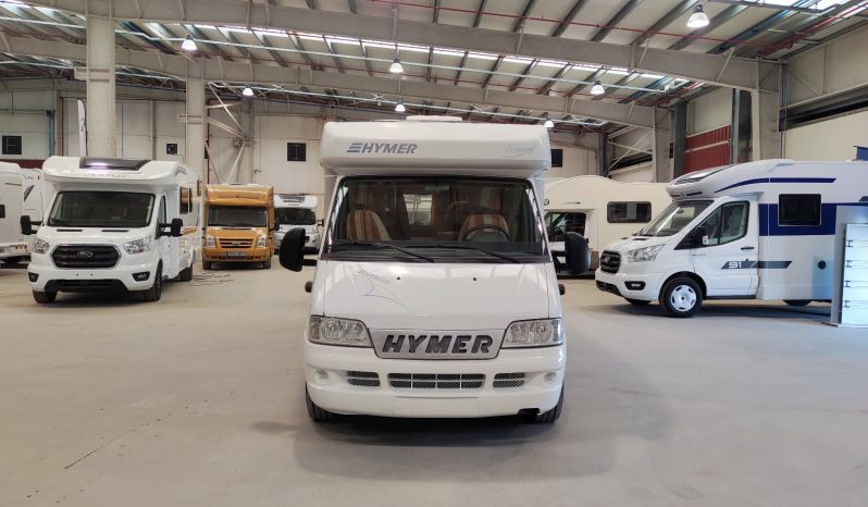 
								HYMER TRAMP 664 PERFILADA CAMA FRANCESA ALTA GAMA lleno									