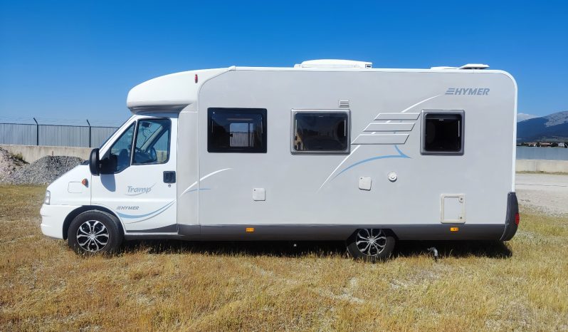 
								HYMER TRAMP 664 PERFILADA CAMA FRANCESA ALTA GAMA lleno									