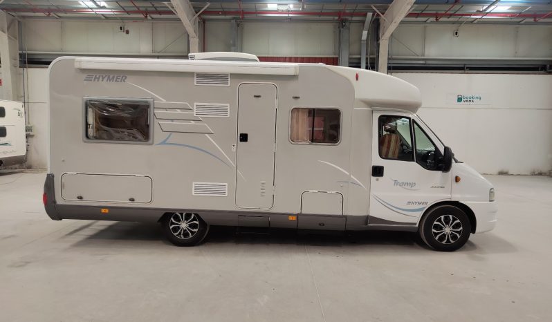 
								HYMER TRAMP 664 PERFILADA CAMA FRANCESA ALTA GAMA lleno									