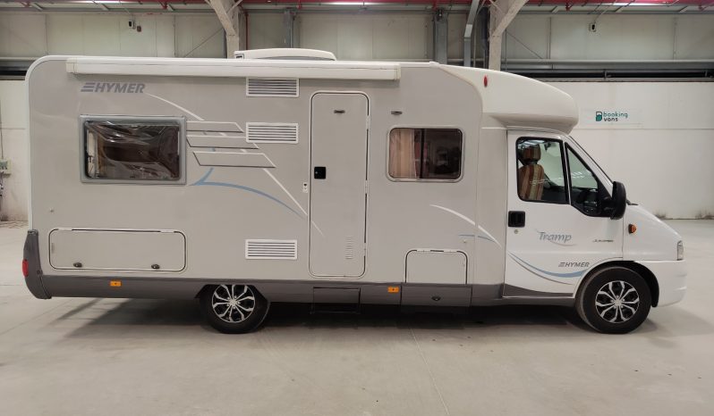 
								HYMER TRAMP 664 PERFILADA CAMA FRANCESA ALTA GAMA lleno									