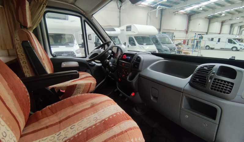 
								HYMER TRAMP 664 PERFILADA CAMA FRANCESA ALTA GAMA lleno									