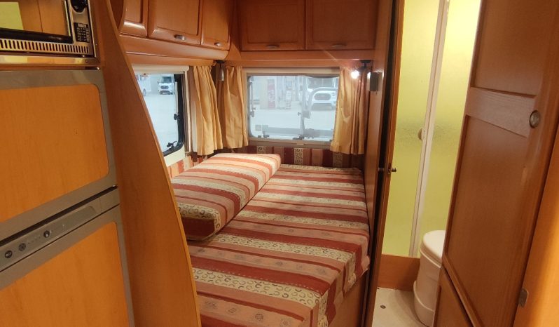 
								HYMER TRAMP 664 PERFILADA CAMA FRANCESA ALTA GAMA lleno									