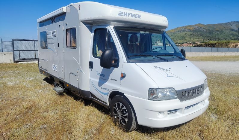 
								HYMER TRAMP 664 PERFILADA CAMA FRANCESA ALTA GAMA lleno									