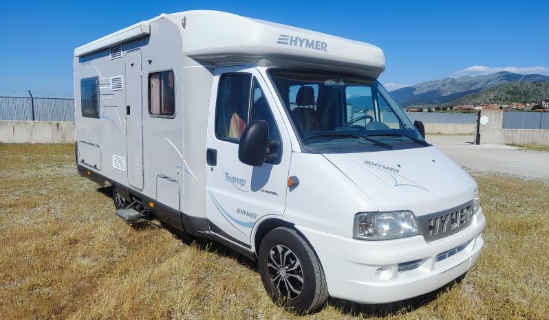 HYMER TRAMP 664 PERFILADA CAMA FRANCESA ALTA GAMA