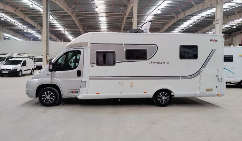 
								PILOTE AVENTURA 740 – PERFILADA CAMA ISLA POCOS KMS lleno									