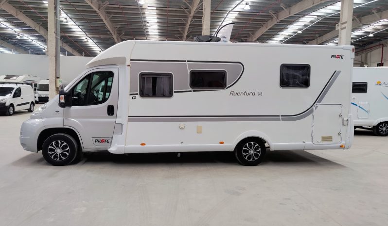 
								PILOTE AVENTURA 740 – PERFILADA CAMA ISLA POCOS KMS lleno									