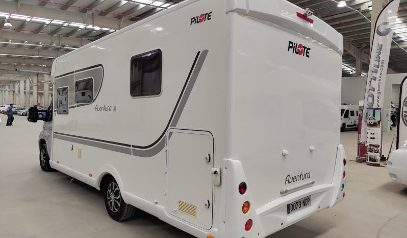 
								PILOTE AVENTURA 740 – PERFILADA CAMA ISLA POCOS KMS lleno									