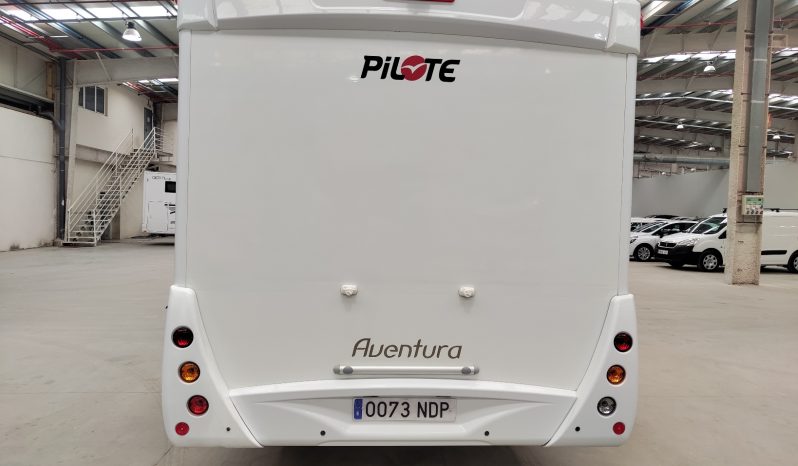 
								PILOTE AVENTURA 740 – PERFILADA CAMA ISLA POCOS KMS lleno									