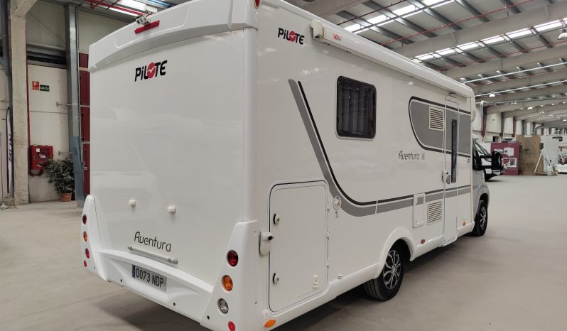 
								PILOTE AVENTURA 740 – PERFILADA CAMA ISLA POCOS KMS lleno									