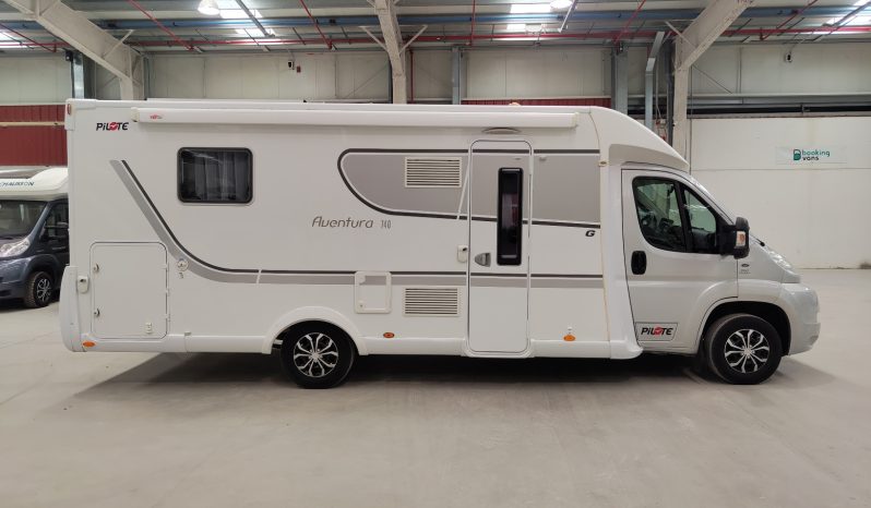 
								PILOTE AVENTURA 740 – PERFILADA CAMA ISLA POCOS KMS lleno									