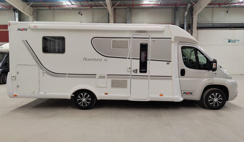 
								PILOTE AVENTURA 740 – PERFILADA CAMA ISLA POCOS KMS lleno									