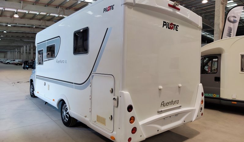 PILOTE AVENTURA 740 – PERFILADA CAMA ISLA POCOS KMS