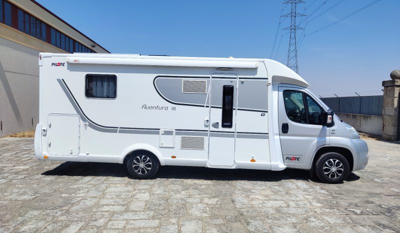 
								PILOTE AVENTURA 740 – PERFILADA CAMA ISLA POCOS KMS lleno									
