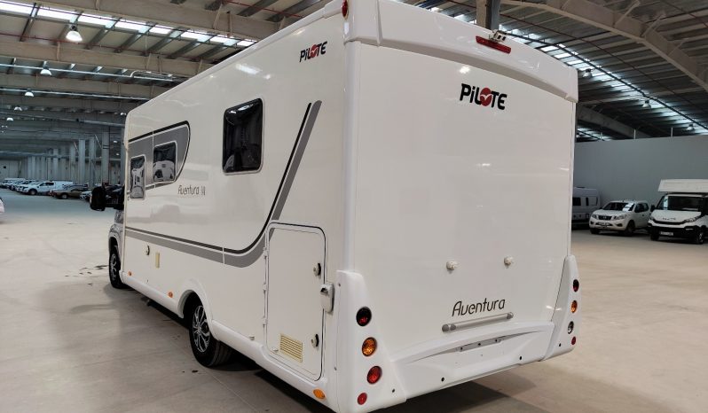 PILOTE AVENTURA 740 – PERFILADA CAMA ISLA POCOS KMS