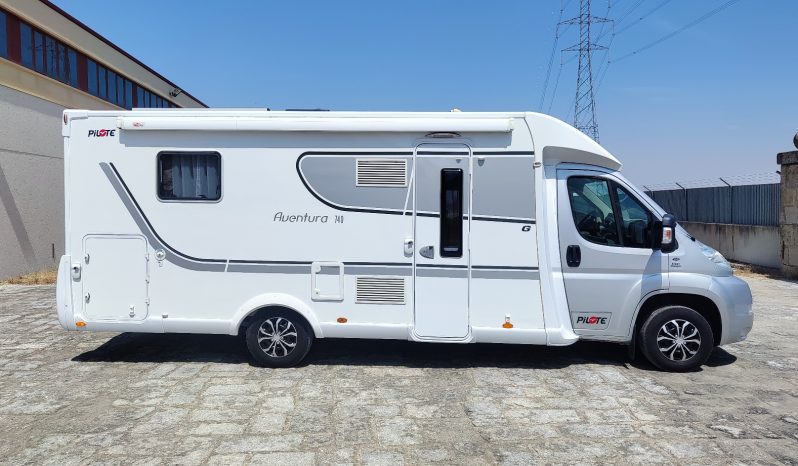 
								PILOTE AVENTURA 740 – PERFILADA CAMA ISLA POCOS KMS lleno									