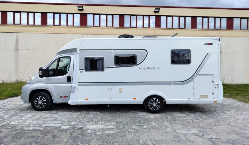 
								PILOTE AVENTURA 740 – PERFILADA CAMA ISLA POCOS KMS lleno									