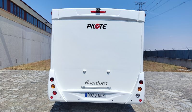 PILOTE AVENTURA 740 – PERFILADA CAMA ISLA POCOS KMS