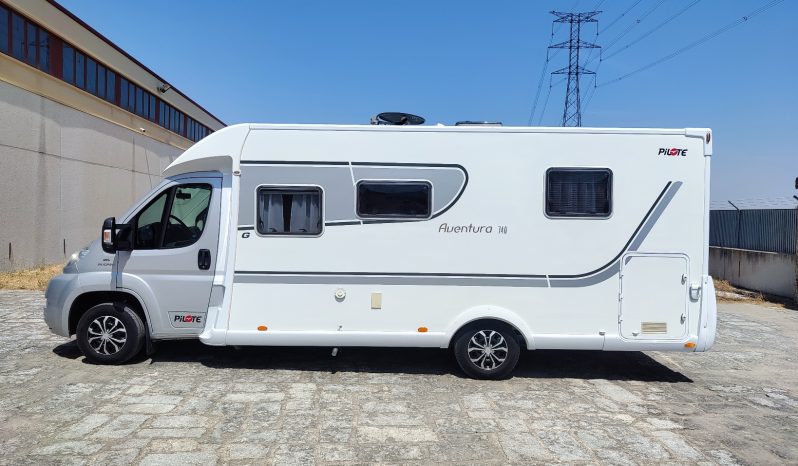 
								PILOTE AVENTURA 740 – PERFILADA CAMA ISLA POCOS KMS lleno									