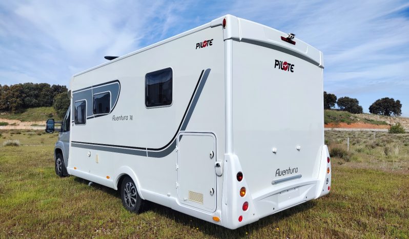 
								PILOTE AVENTURA 740 – PERFILADA CAMA ISLA POCOS KMS lleno									