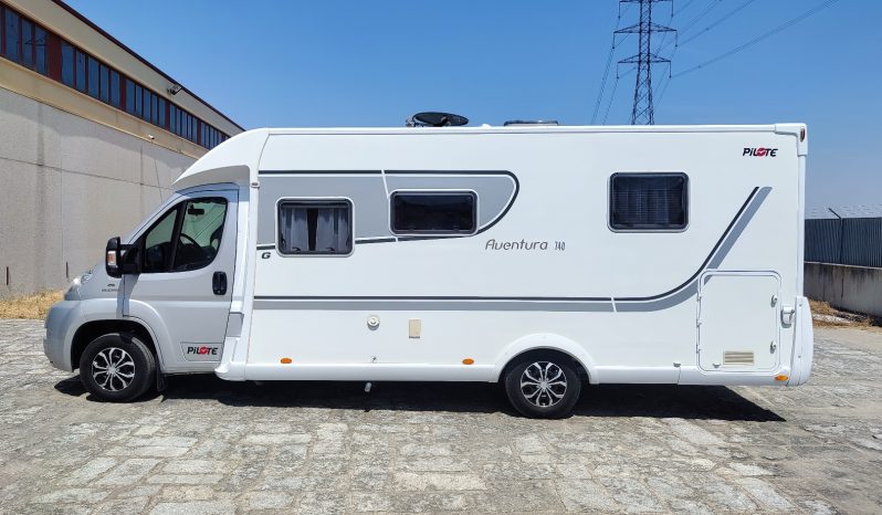 
								PILOTE AVENTURA 740 – PERFILADA CAMA ISLA POCOS KMS lleno									