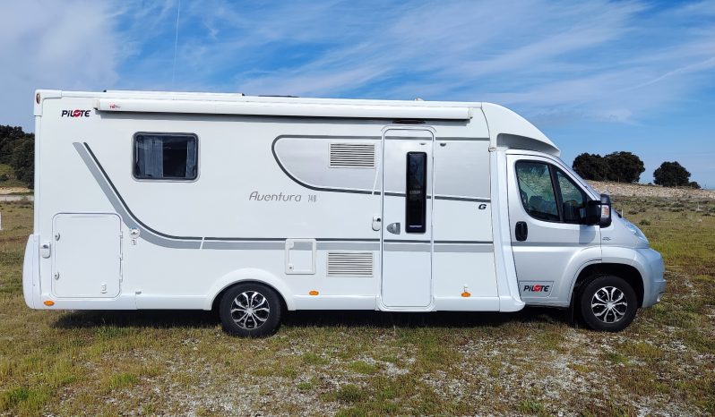 
								PILOTE AVENTURA 740 – PERFILADA CAMA ISLA POCOS KMS lleno									
