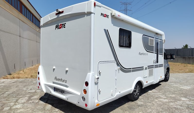 
								PILOTE AVENTURA 740 – PERFILADA CAMA ISLA POCOS KMS lleno									